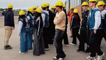Más de 700 jóvenes vivieron una experiencia de cerca con la industria