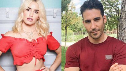 Lali habló sobre los rumores de romance con un actor español