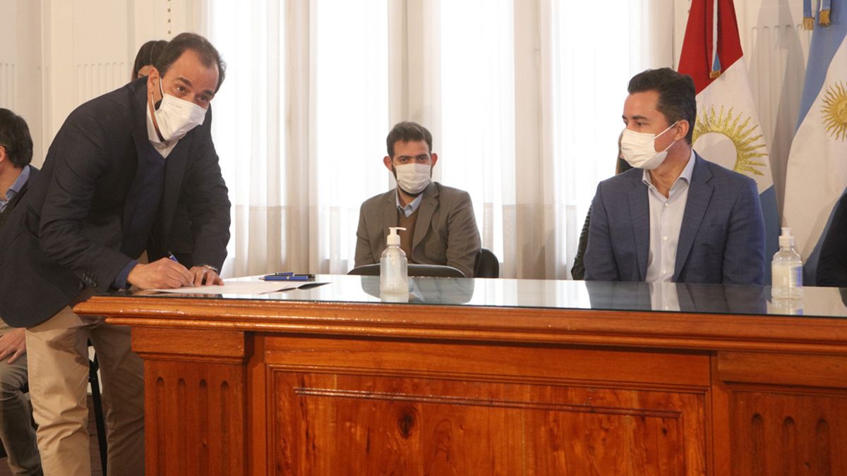 El plan de pavimentación representará una inversión por más de 200 millones de pesos.