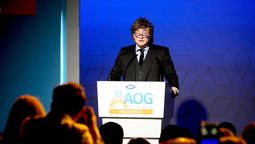 milei nego que los argentinos tengan problemas para llegar a fin de mes y apunto contra el kirchnerismo
