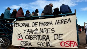 Osfa anunció el pago de la deuda y la atención médica de militares Osfa anunció el pago de la deuda y la atención médica de militares