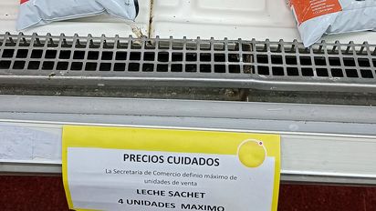 La Secretaría de Comercio no sólo define precios, sino también cuánto comprar
