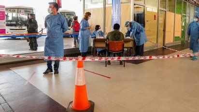 Abrió el punto de testeo para Covid-19 en la Terminal