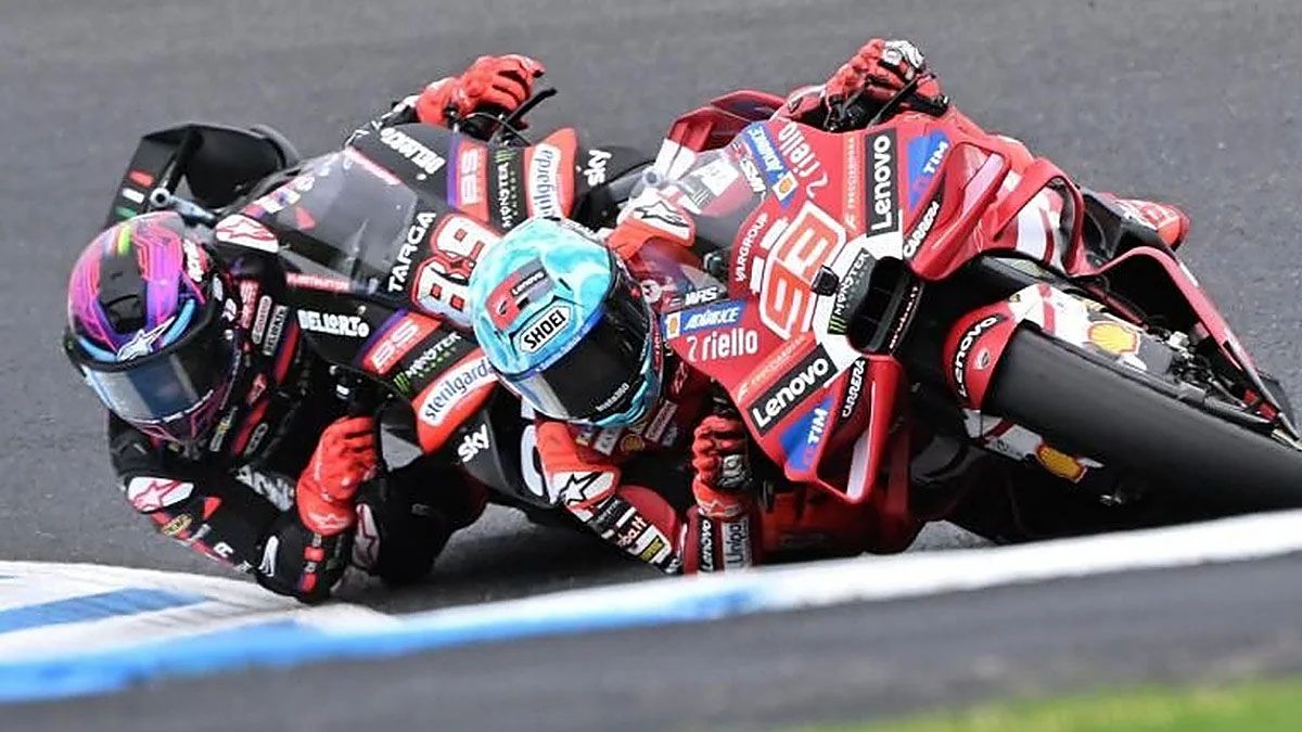 Marc Márquez seguido de Jorge Martín, así llega el campeonato mundial de MotoGP a Malasia