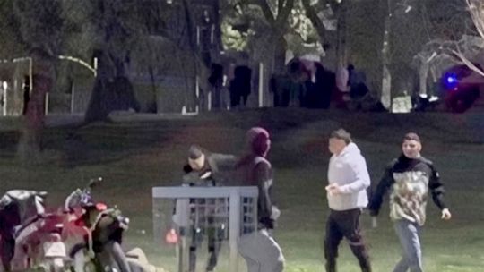 La mayoría de los disparos que recibió Figueroa fueron en la pierna derecha.