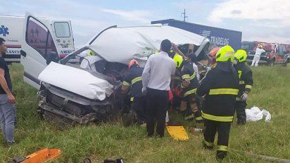 Un muerto tras el choque en ruta 7 cerca de La Cautiva