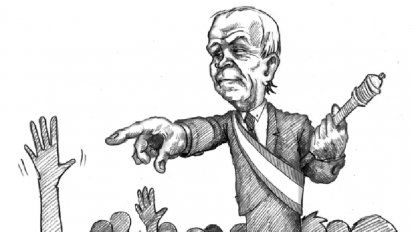 La lista de un solo candidato