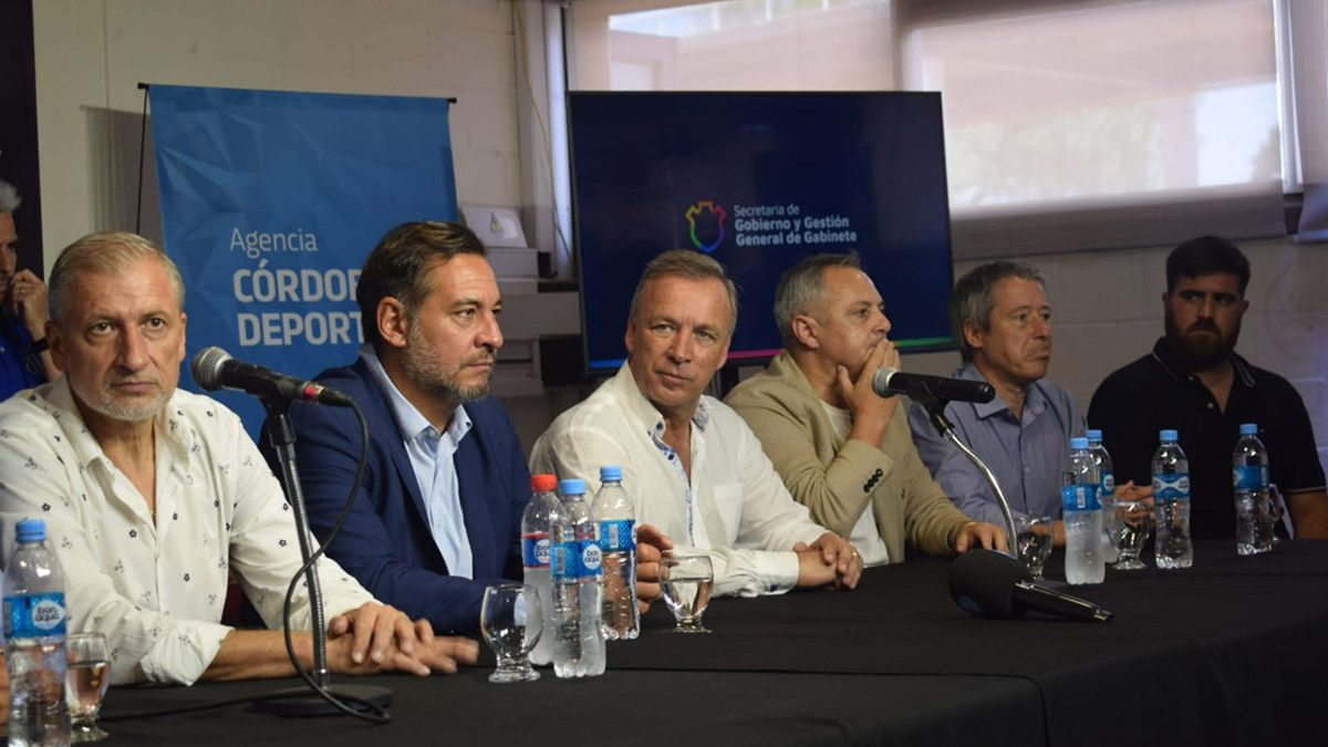 En conferencia se anunció que Estudiantes recibirá a Racing de Córdoba el martes 24 desde las 21:00 horas.