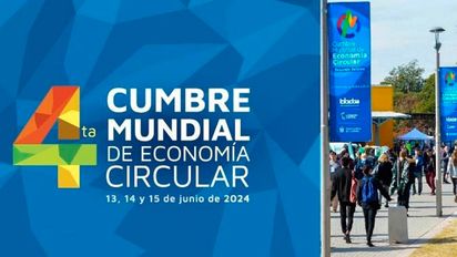 Arranca la Cuarta Cumbre de la Economía Circular: habrá 20 países