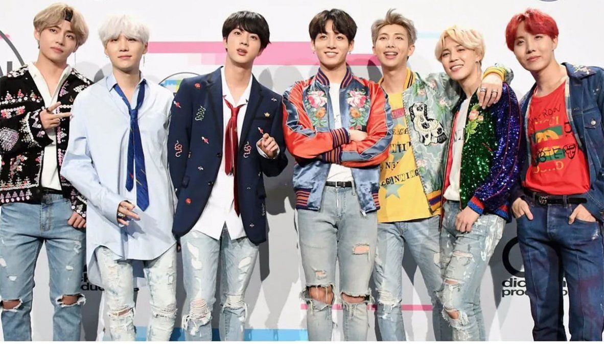 BTS es la primera banda asiática en ingresar al Top 10 de la lista IFPI en cinco ocasiones