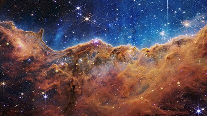 Qué muestran las imágenes que difundió la NASA y por qué datan de millones de años