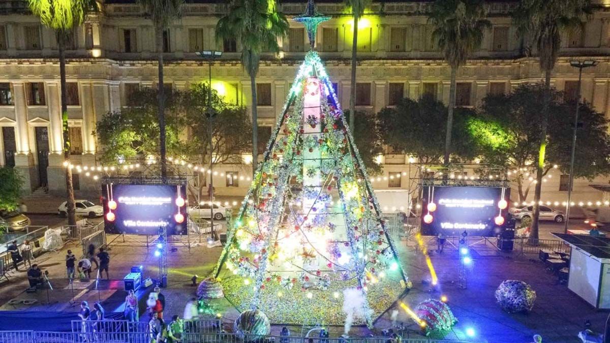 El novedoso árbol de Navidad de Córdoba
