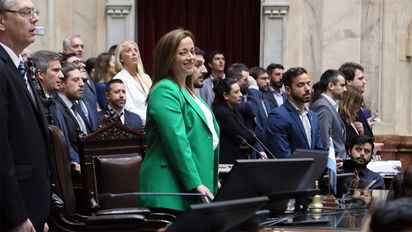 Cecilia Moreau consiguió los consensos y Diputados aprobó el Presupuesto 2023