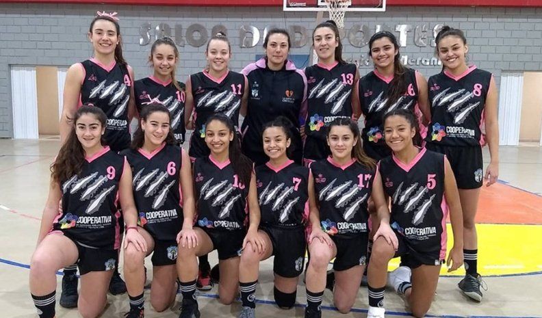 Las Panteritas de la Escuela Municipal de Tío Pujio están listas para afrontar los partidos de la fase final de la Liga U17.