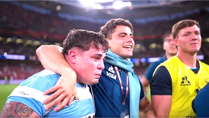 Debut histórico de Boris Wenger con triunfo de Los Pumas en Dublín