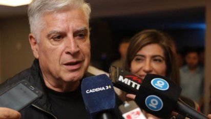 Gutiérrez: “No he hablado aún con Máximo (Kirchner) pero seguramente lo haremos”