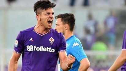 Gio Simeone volvió al gol