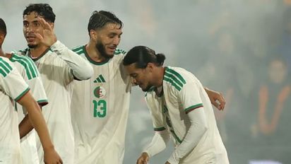 Argelia venció a Países Bajos en la previa del Mundial