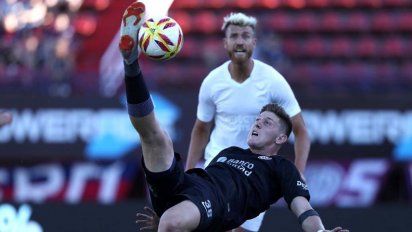 A San Lorenzo se le escapó sobre el final