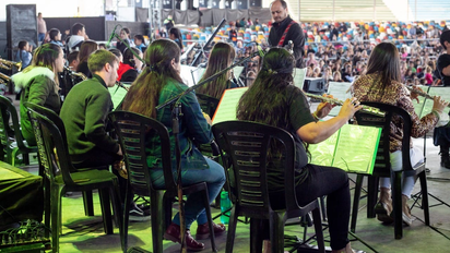 La Banda Escuela Municipal brindará hoy un ensayo