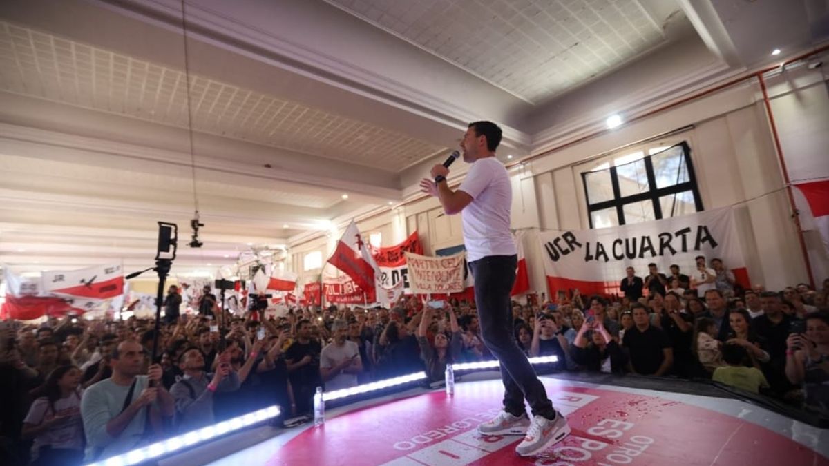 Rodrigo de Loredo: Tenemos la voluntad de darle una opción de futuro y progreso a Córdoba