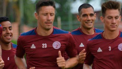 Lanús volvió al trabajo