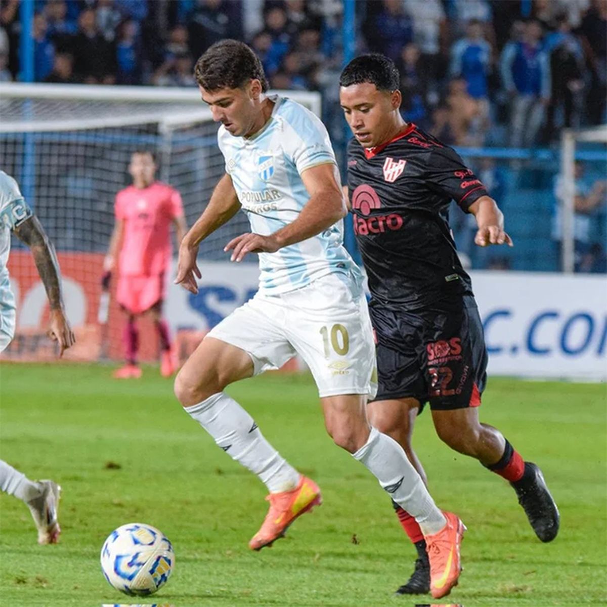 Atlético Tucumán se impuso por 3-2 ante Instituto