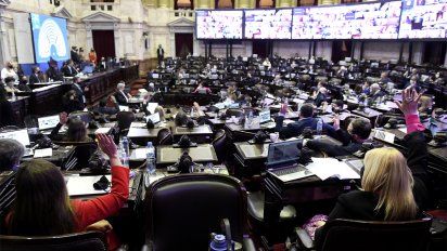 Tras un maratónico debate, Diputados aprueba el Presupuesto 2021