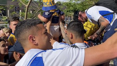 Boca, el campeón defensor, con equipo alternativo para enfrentar a Patronato