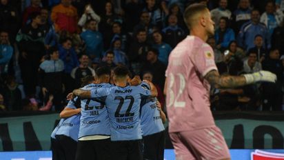 Belgrano celebró un justo triunfo ante Huracán en la vuelta a su estadio de Alberdi