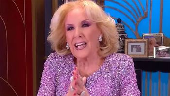 Dieron de alta a Mirtha Legrand tras una semana internada
