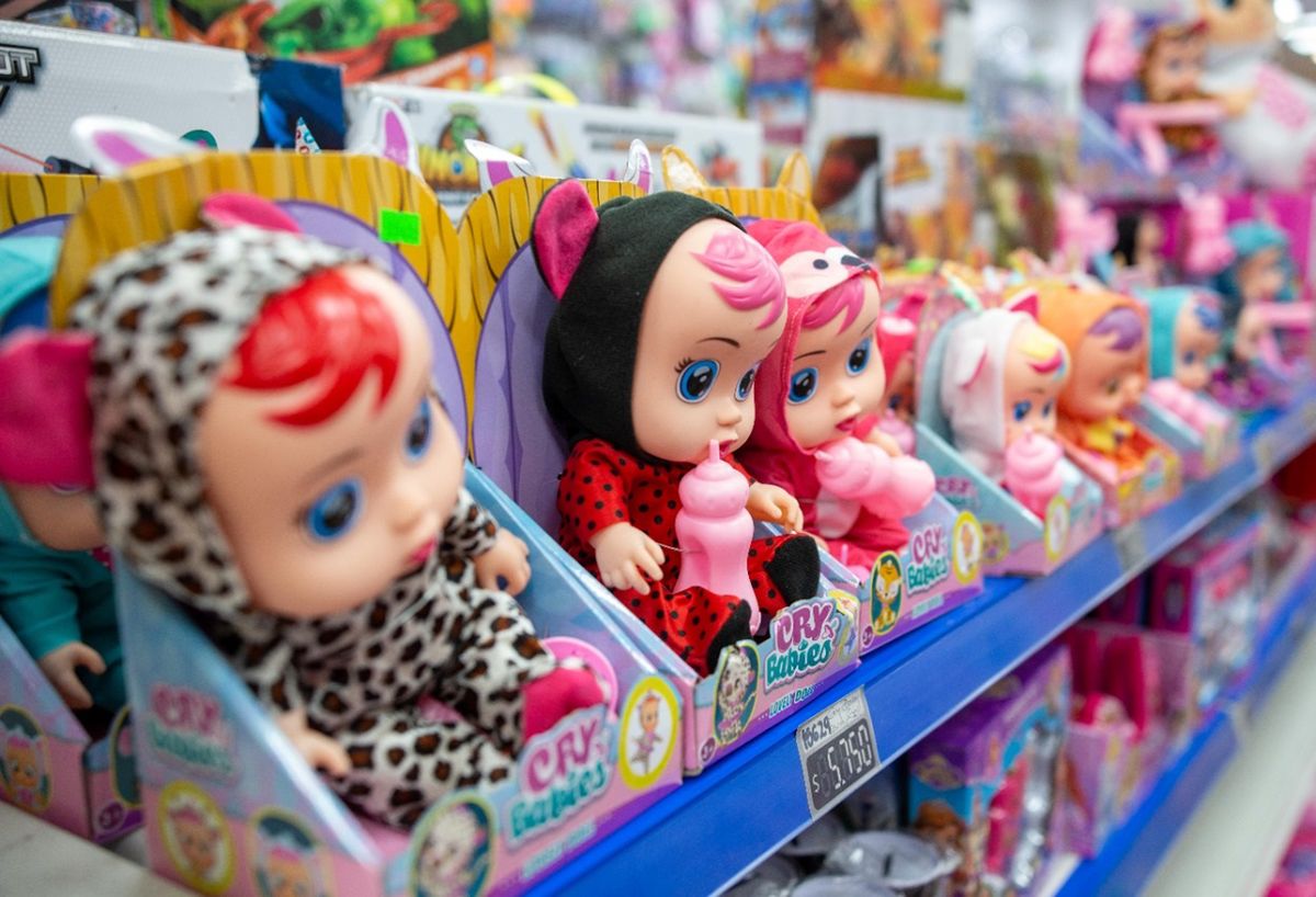 Estas muñecas son  uno de los productos más elegidos para regalar. 