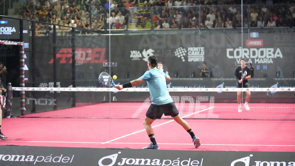 Villa María Open: Abud y Solano, campeones del Torneo Internacional de  Padel A1