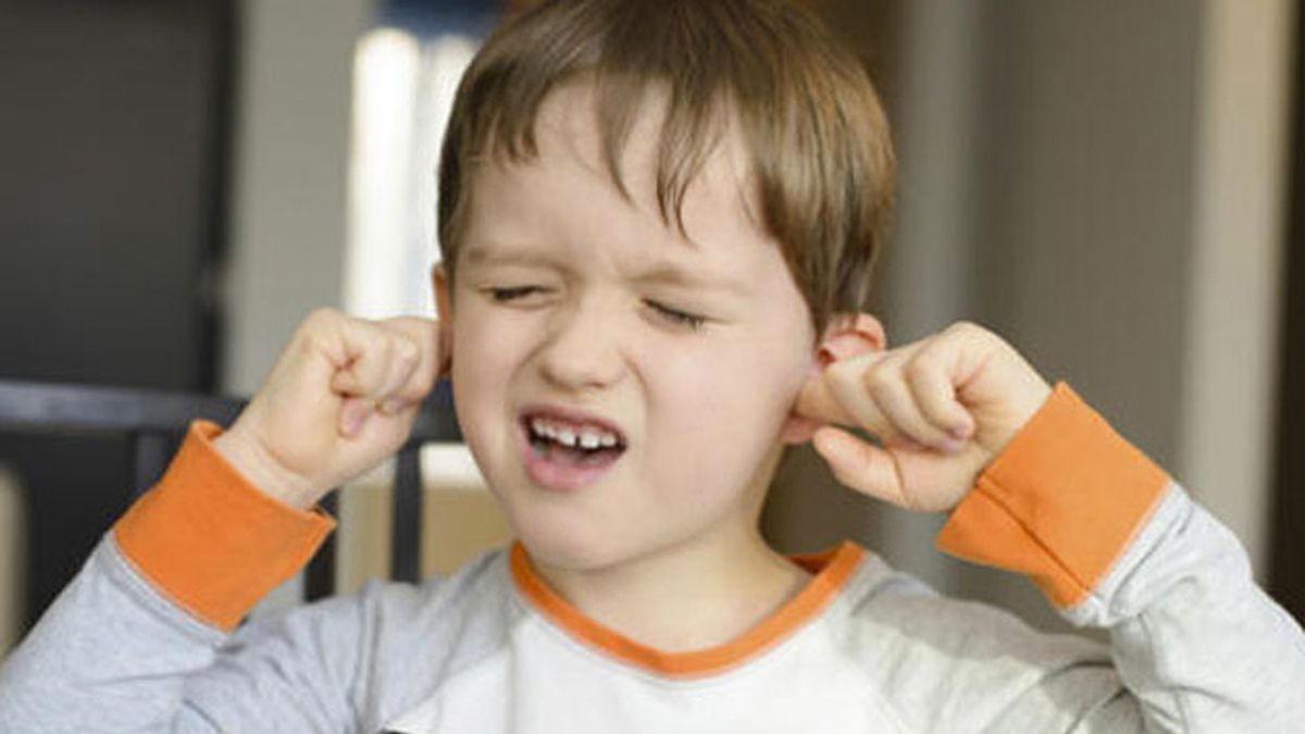 La otitis suele darse con frecuencia entre los niños.