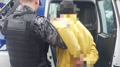 Hacía de cuidacoches pero no contaba con autorización