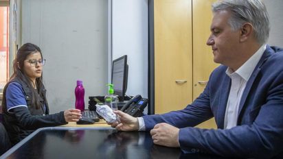 Llaryora se realizó el narcotest