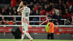 Alex Luna convirtió el cuarto para Instituto, que se florea ante Independiente