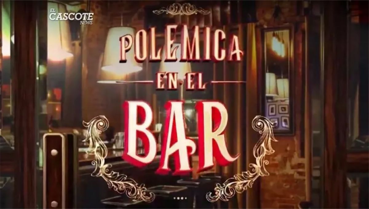 Polémica En El Bar Ya Es Un Récord Y Sigue Haciendo Historia