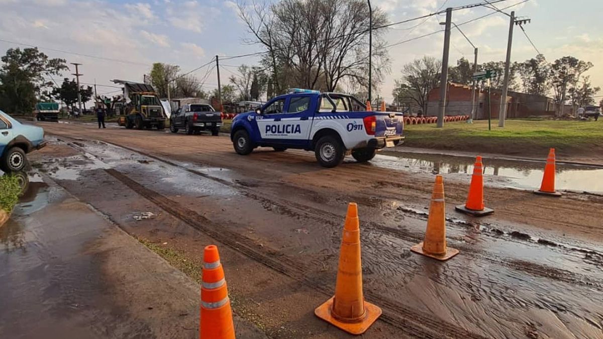 La tormenta de Santa Rosa arrasó con techos, árboles y cableado en Huinca