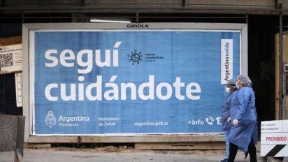 Coronavirus en Argentina: 33 muertes y 1.644 contagios en 24 horas