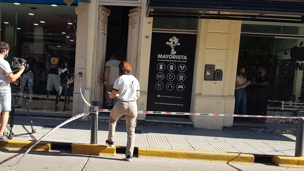 Policía Judicial trabajó en el lugar del altercado