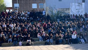 El anfiteatro de la UNRC se colmó de estudiantes en una nueva edición de las JUPA