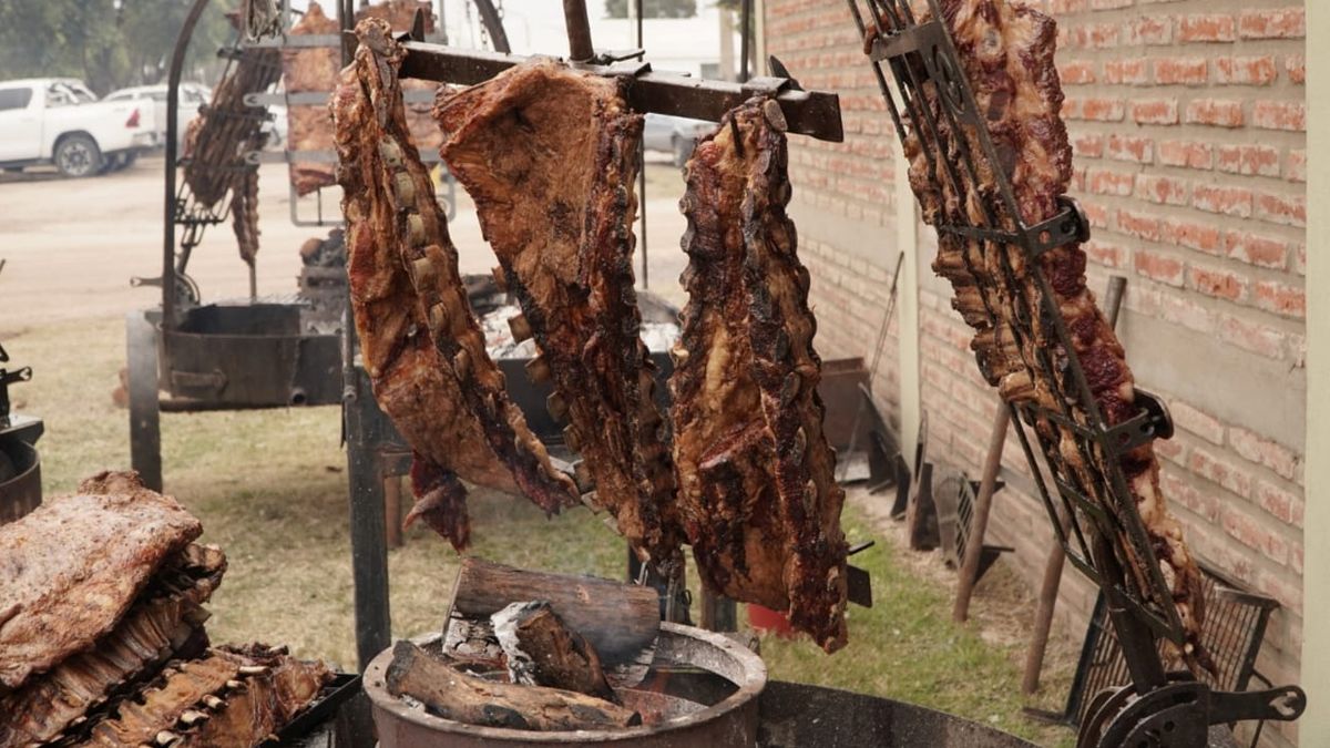 El cierre de la Exposición de Otoño de la Sociedad Rural de Río Cuarto. Foto: Andrés Oviedo
