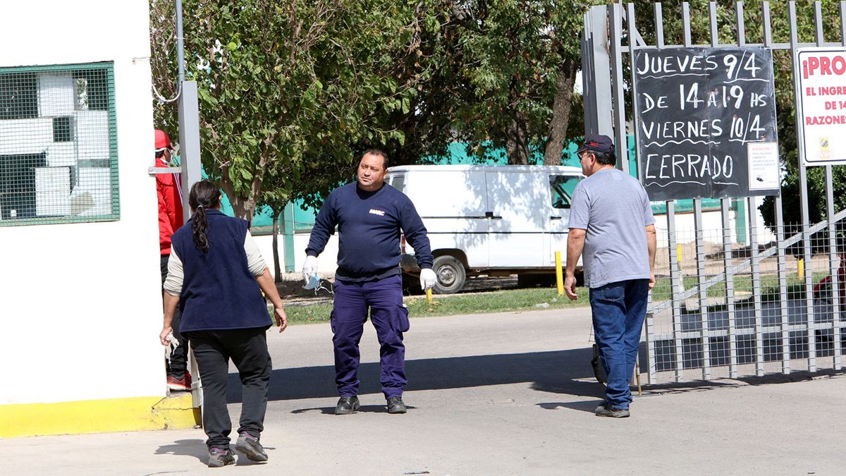 Las restricciones generaron demoras en el funcionamiento del Mercado.