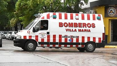 Varios heridos en diferentes accidentes ocurridos este lunes en Villa María