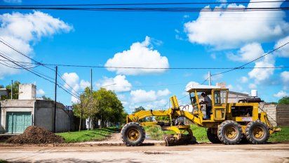 Intensifican los trabajos de arreglo de calles de tierra tras las intensas lluvias 