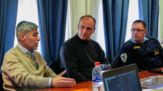 El ministro Juan Pablo Quinteros y el jefe de Policía Marcelo Alejandro Marín representarán a Córdoba en el Comando Federal.