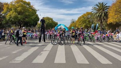Este domingo habrá bicicleteada en Villa María