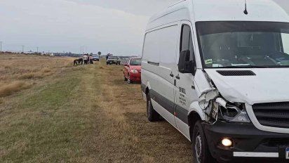 Accidente en la autovía