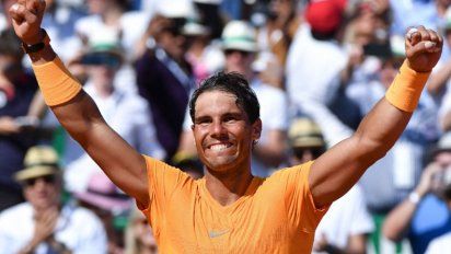 Rafa Nadal avanza a paso firme